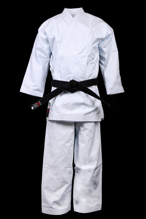 Veste Seule Shureido Sensei Tournament TK10 - Blanc avec Broderie et